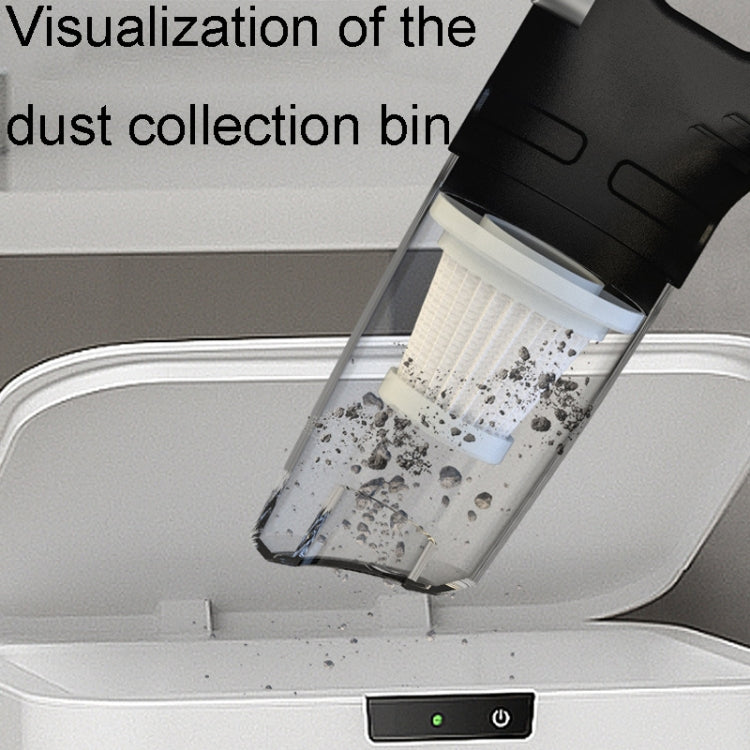 Rechargeable Small Handheld Car Dustbuster Vacuum Cleaner With Powerful Suction For Car And Home - Vacuum Cleaner by PMC TechLife | Online Shopping South Africa | PMC TechLife