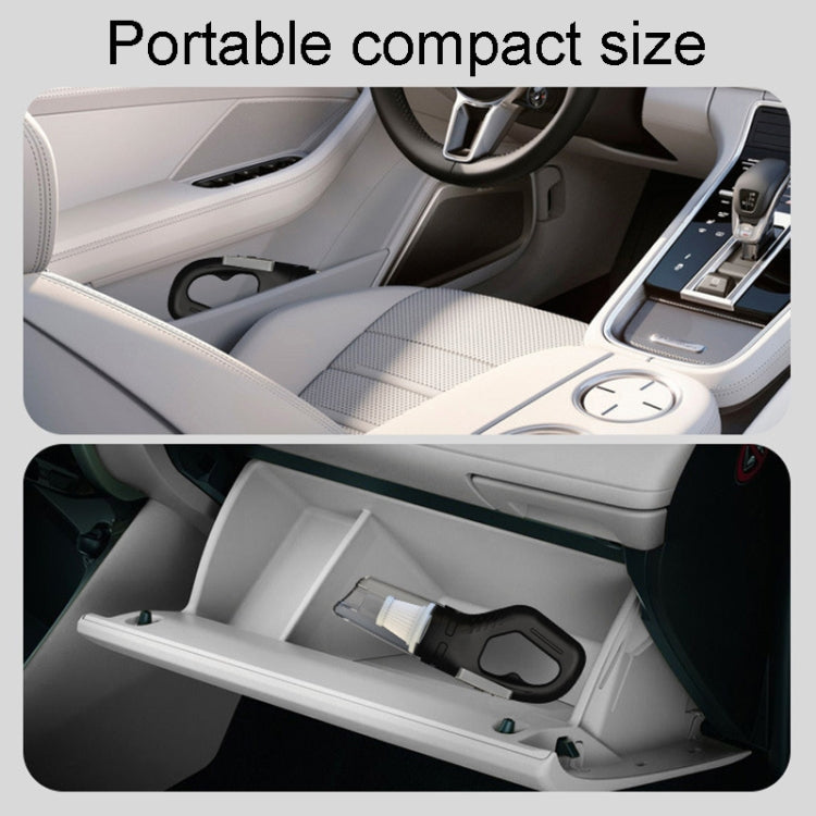 Rechargeable Small Handheld Car Dustbuster Vacuum Cleaner With Powerful Suction For Car And Home - Vacuum Cleaner by PMC TechLife | Online Shopping South Africa | PMC TechLife