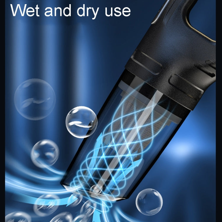 Rechargeable Small Handheld Car Dustbuster Vacuum Cleaner With Powerful Suction For Car And Home - Vacuum Cleaner by PMC TechLife | Online Shopping South Africa | PMC TechLife