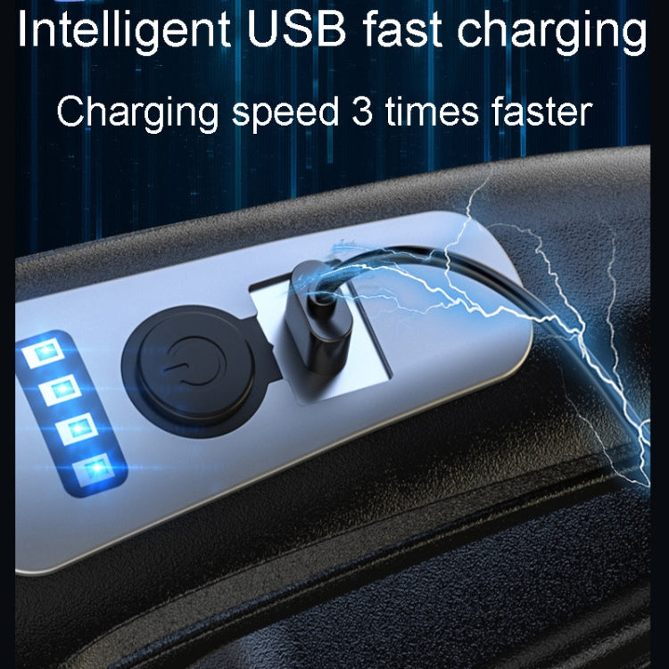 Rechargeable Small Handheld Car Dustbuster Vacuum Cleaner With Powerful Suction For Car And Home - Vacuum Cleaner by PMC TechLife | Online Shopping South Africa | PMC TechLife