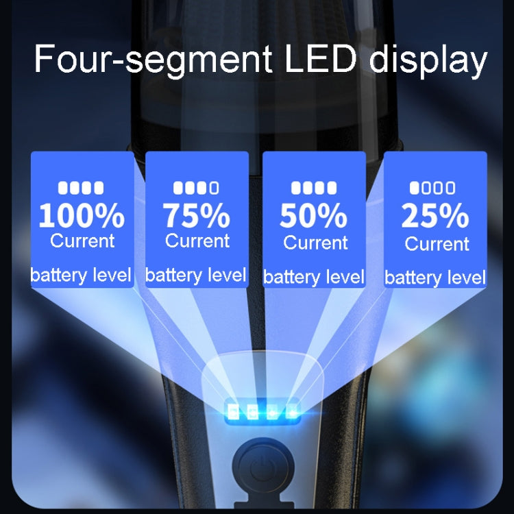 Rechargeable Small Handheld Car Dustbuster Vacuum Cleaner With Powerful Suction For Car And Home - Vacuum Cleaner by PMC TechLife | Online Shopping South Africa | PMC TechLife