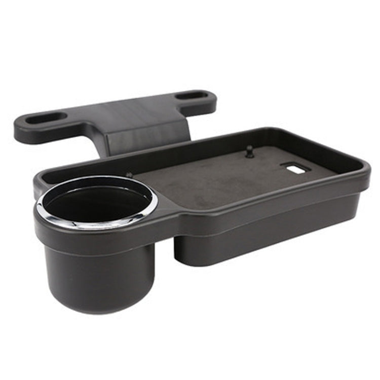 Automotive Water Cup Holder Drink Holder Car Rear Chair Seat Holder Tray(Black) - free shipping - PMC TechLife - Order now!