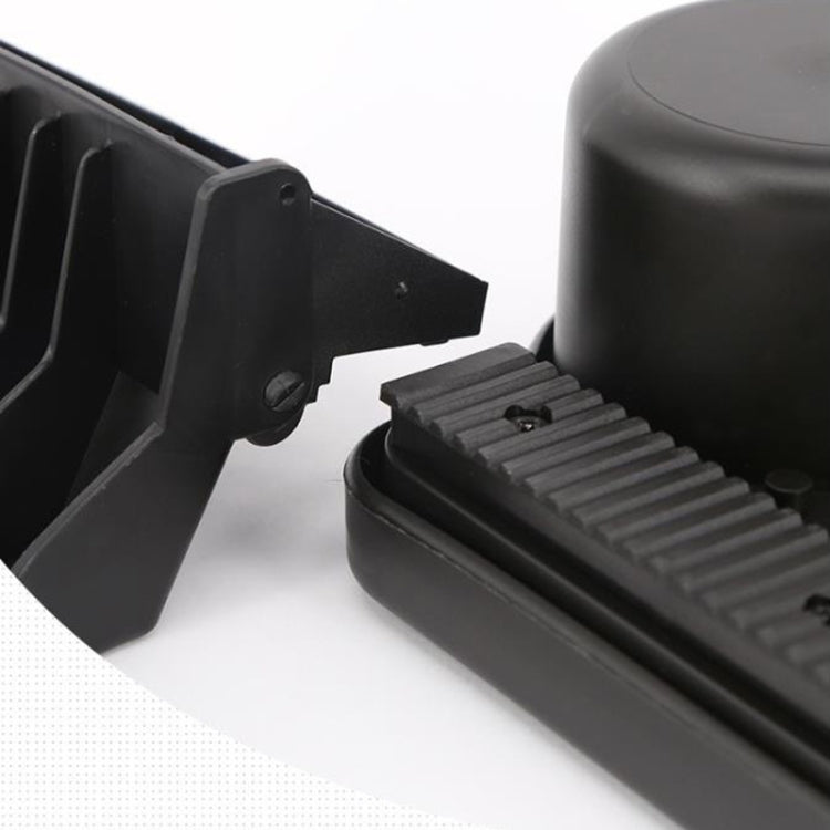 Automotive Water Cup Holder Drink Holder Car Rear Chair Seat Holder Tray(Black) - free shipping - PMC TechLife - Order now!