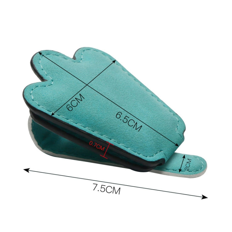 Automotive Shade Eyewear Holder Car Visor Sunglasses And Ticket Organizer(Black) - free shipping - PMC TechLife - Order now!