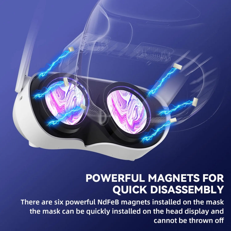 For PICO 4 Hibloks VR Glasses Face Cushion Widened Breathable Protector Pad, Spec: 2pcs Ice Silk - free shipping - PMC TechLife - Order now!