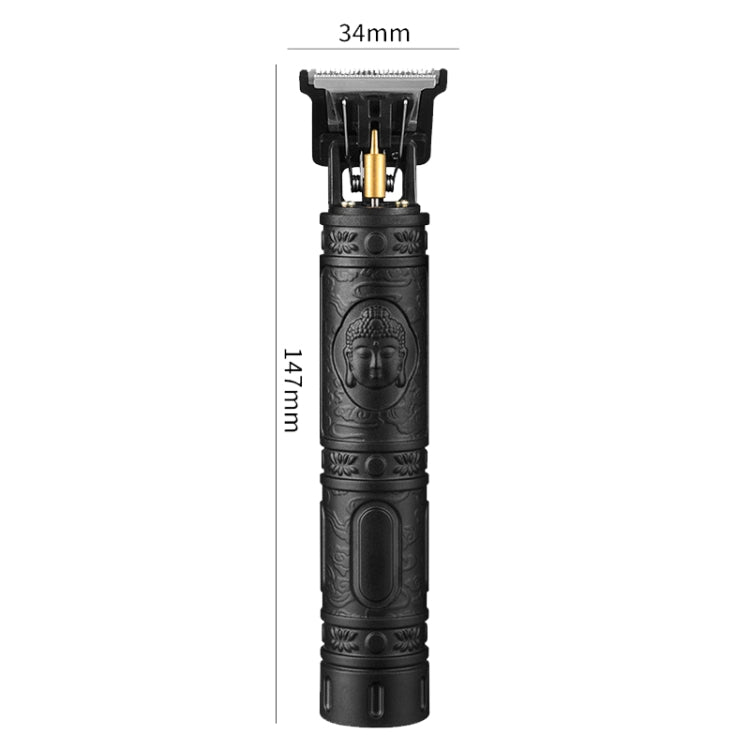 Household Haircutting Tools Electrical Haircut Pusher, Style: Buddhas Head(Bronze) - free shipping - PMC TechLife - Order now!