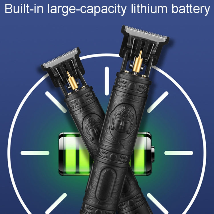 Household Haircutting Tools Electrical Haircut Pusher, Style: Buddhas Head(Gold) - free shipping - PMC TechLife - Order now!