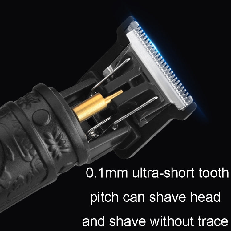 Household Haircutting Tools Electrical Haircut Pusher, Style: Dragon And Phoenix(Black) - free shipping - PMC TechLife - Order now!