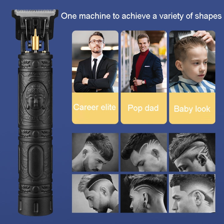 Household Haircutting Tools Electrical Haircut Pusher, Style: Buddhas Head(Bronze) - free shipping - PMC TechLife - Order now!
