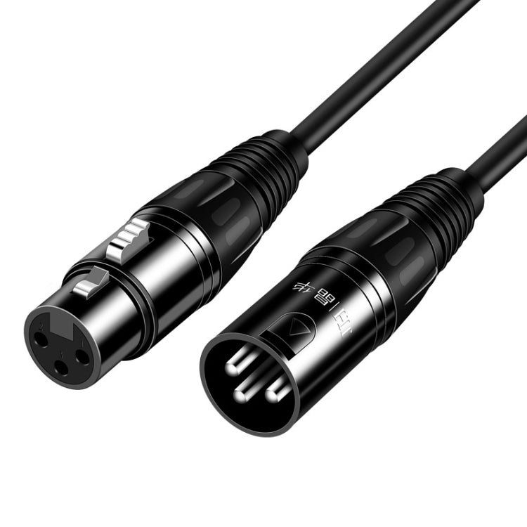 JINGHUA Microphone Cable XLR Male To Female Balanced Cable Mixing Console Amplifier Audio Cable, Length: 10M - Microphone Audio Cable & Connector by JINGHUA | Online Shopping South Africa | PMC TechLife | Buy Now Pay Later Mobicred