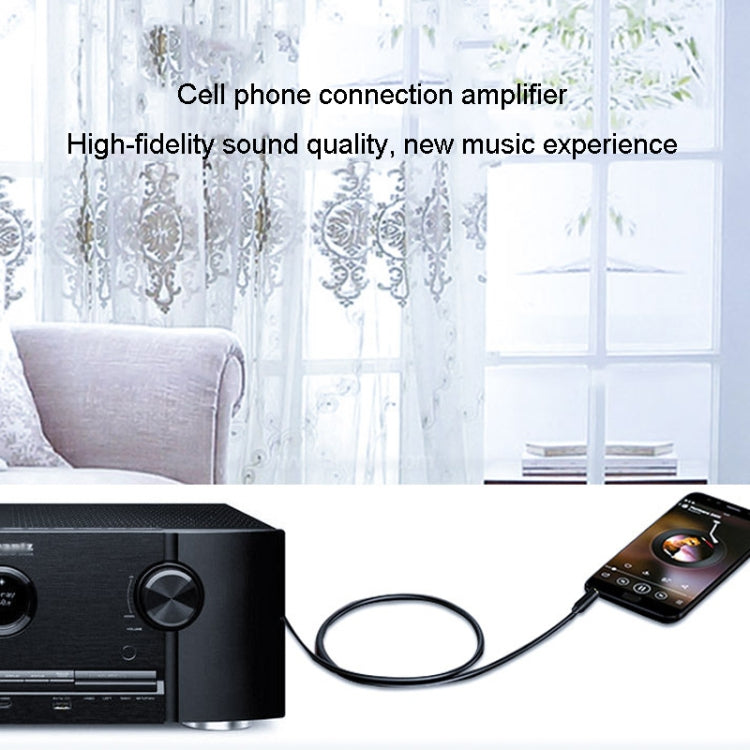 JINGHUA 3.5mm To 6.5mm Audio Cable Amplifier Guitar 6.35mm Cable, Length: 1.5m - Microphone Audio Cable & Connector by JINGHUA | Online Shopping South Africa | PMC TechLife | Buy Now Pay Later Mobicred