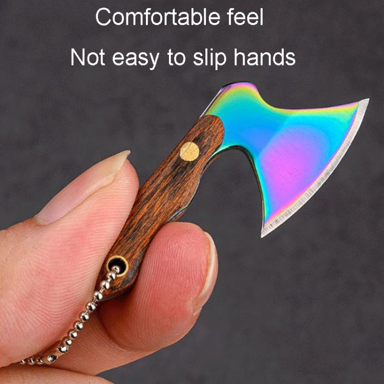 Mini Knife Keychain Portable Removal Express Pendant Accessory With Holster, Model: Bottle Opener Knife - Burin &Cutting Knife by PMC TechLife | Online Shopping South Africa | PMC TechLife