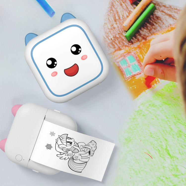 C26 Mini Portable Bluetooth Photo Label Thermal Printer, Spec: Blue+5 Paper - Photo Printers by Huawei | Online Shopping South Africa | PMC TechLife | Buy Now Pay Later Mobicred