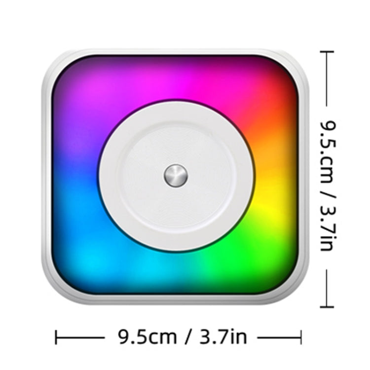 RGB Light Portable Mini Bluetooth Printer Inkless Document Label Printer with 5-Rolls Paper - Printer by PMC TechLife | Online Shopping South Africa | PMC TechLife | Buy Now Pay Later Mobicred
