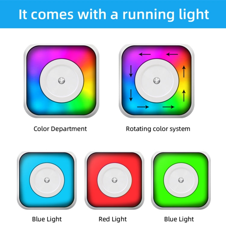 RGB Light Portable Mini Bluetooth Printer Inkless Document Label Printer with 1-Roll Paper - Receipt Printers by PMC TechLife | Online Shopping South Africa | PMC TechLife | Buy Now Pay Later Mobicred