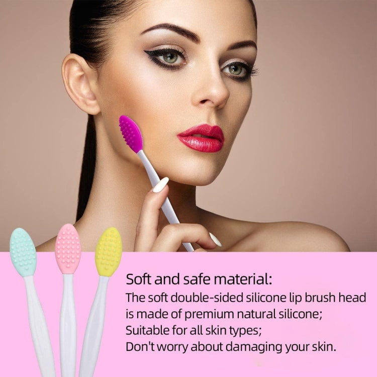 Silicone Cleaning Brush Beauty Tool Double Side Nose To Clean Blackhead Removers(Color Random Delivery) - free shipping - PMC TechLife - Order now!