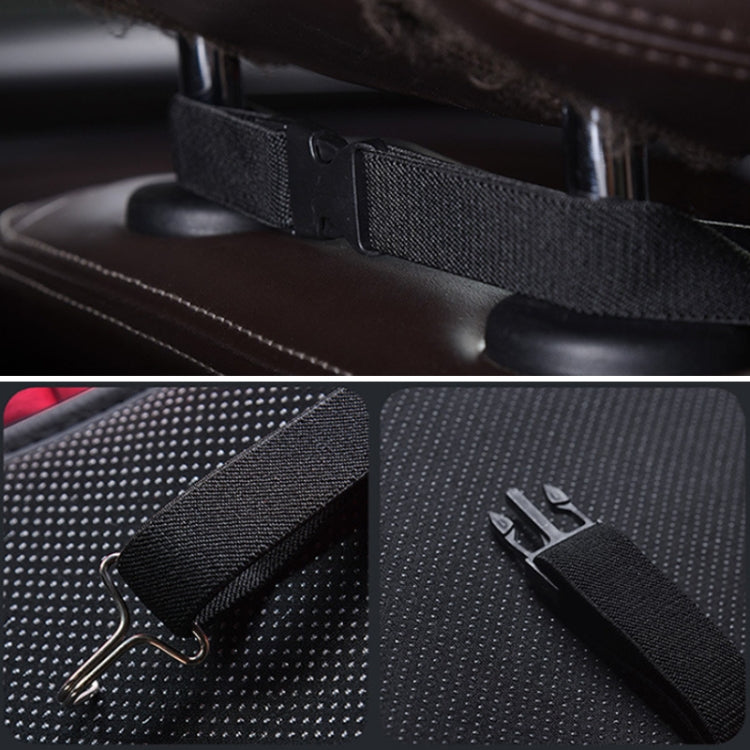 12V Car Winter Electric Heating Short Plush Seat Cushion, Color: Brown - Seat Accessories by PMC TechLife | Online Shopping South Africa | PMC TechLife | Buy Now Pay Later Mobicred