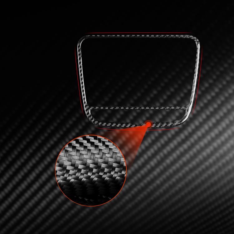 For Chevrolet Malibu 2016-2022 B Model Left-hand Drive Navigation Panel Sticker(Black) - Car Interior Mouldings by PMc TechLife | Online Shopping South Africa | PMc TechLife | Buy Now Pay Later Mobicred