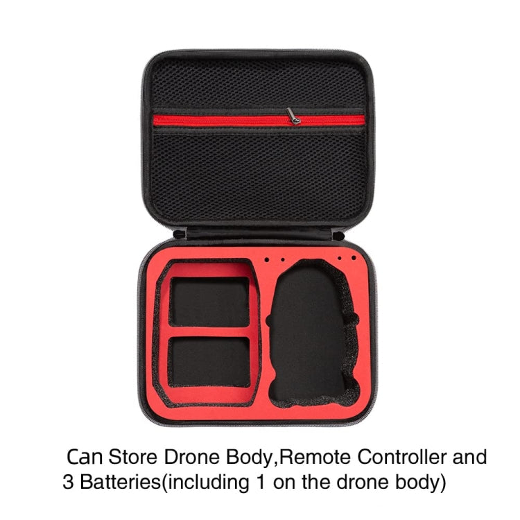 For DJI Mini 3 / Mini 4 Pro Kit Bag Drone Portable Storage Bag(Black) - Carry Cases & Bags by PMC TechLife | Online Shopping South Africa | PMC TechLife | Buy Now Pay Later Mobicred