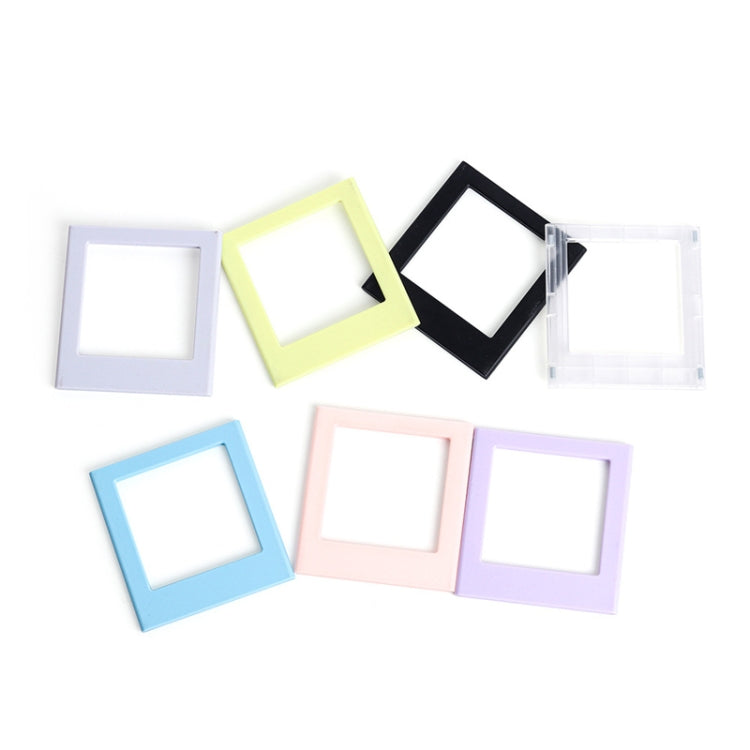 For Polaroid Square Photo Frame Magnetic Building Blocks Assembled Refrigerator Magnet(Random Color Delivery) - Photo Albums & Photo Frames by PMC TechLife | Online Shopping South Africa | PMC TechLife