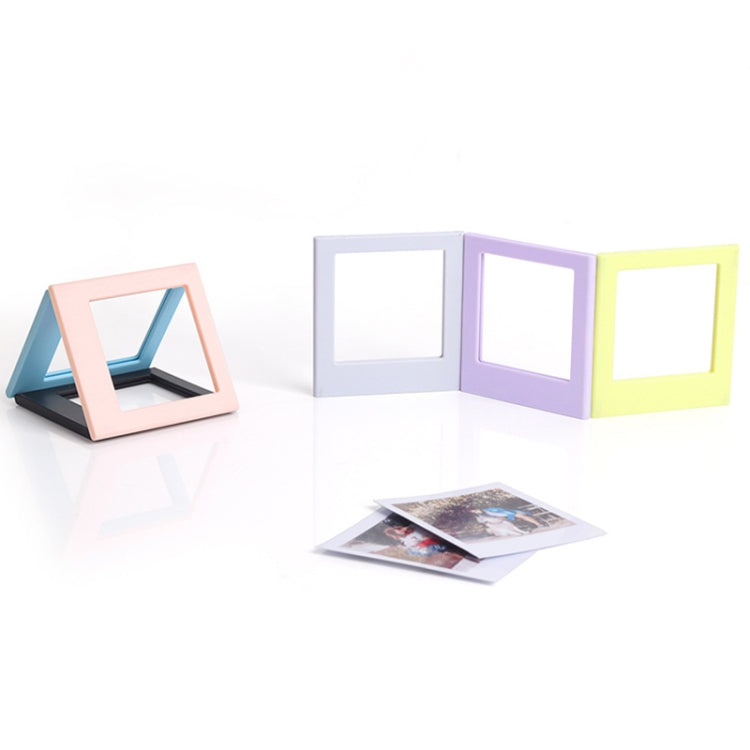 For Polaroid Square Photo Frame Magnetic Building Blocks Assembled Refrigerator Magnet(Random Color Delivery) - Photo Albums & Photo Frames by PMC TechLife | Online Shopping South Africa | PMC TechLife