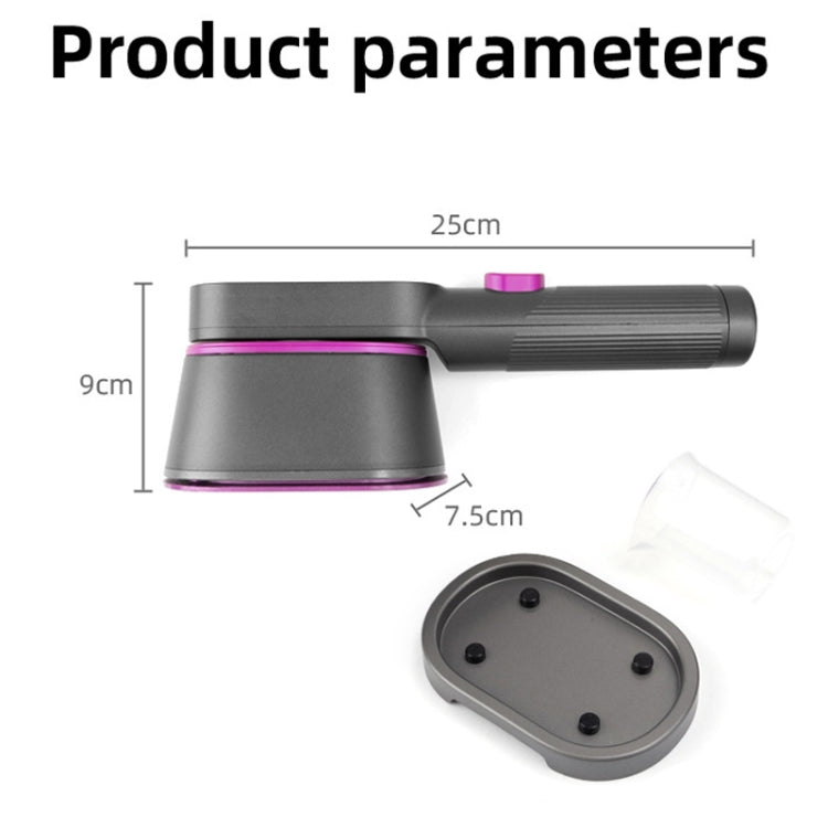 1000W 60ml Water Tank Handheld Garment Steamer with Rotatable Ironing Panel 220V EU Plug - free shipping - PMC TechLife - Order now!