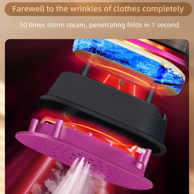 1000W 60ml Water Tank Handheld Garment Steamer with Rotatable Ironing Panel 110V US Plug - free shipping - PMC TechLife - Order now!