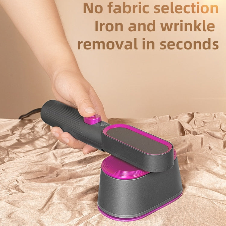 1000W 60ml Water Tank Handheld Garment Steamer with Rotatable Ironing Panel 220V EU Plug - free shipping - PMC TechLife - Order now!