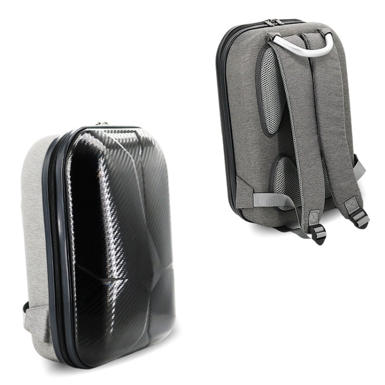 For DJI Mini 4 Pro Drone Storage Bag Carbon Fiber Backpack, Spec: Conventional Style - free shipping - PMC TechLife - Order now!