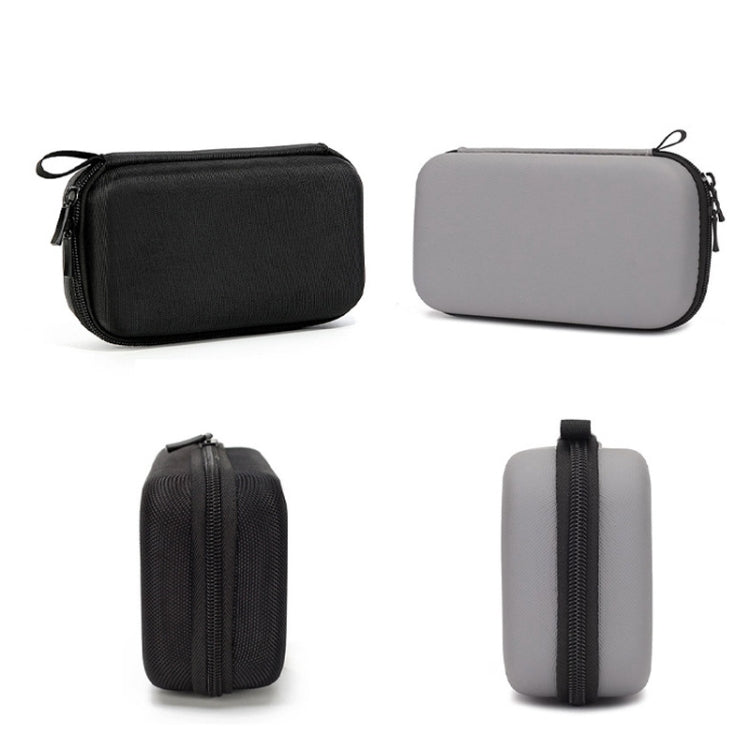 For DJI Osmo Pocket 3 Storage Bag Clutch Carrying Case(Grey) - Case & Bags by PMC TechLife | Online Shopping South Africa | PMC TechLife