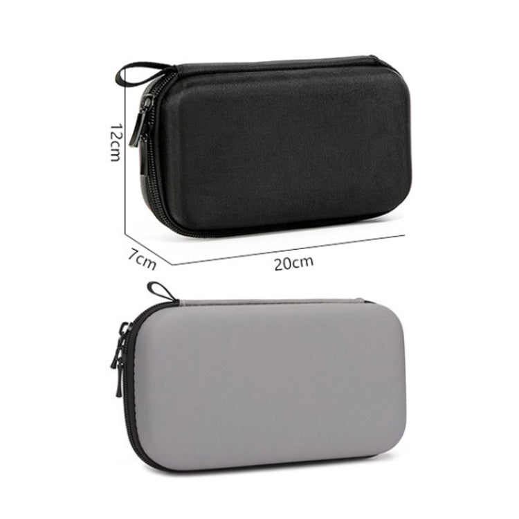 For DJI Osmo Pocket 3 Storage Bag Clutch Carrying Case(Grey) - Case & Bags by PMC TechLife | Online Shopping South Africa | PMC TechLife