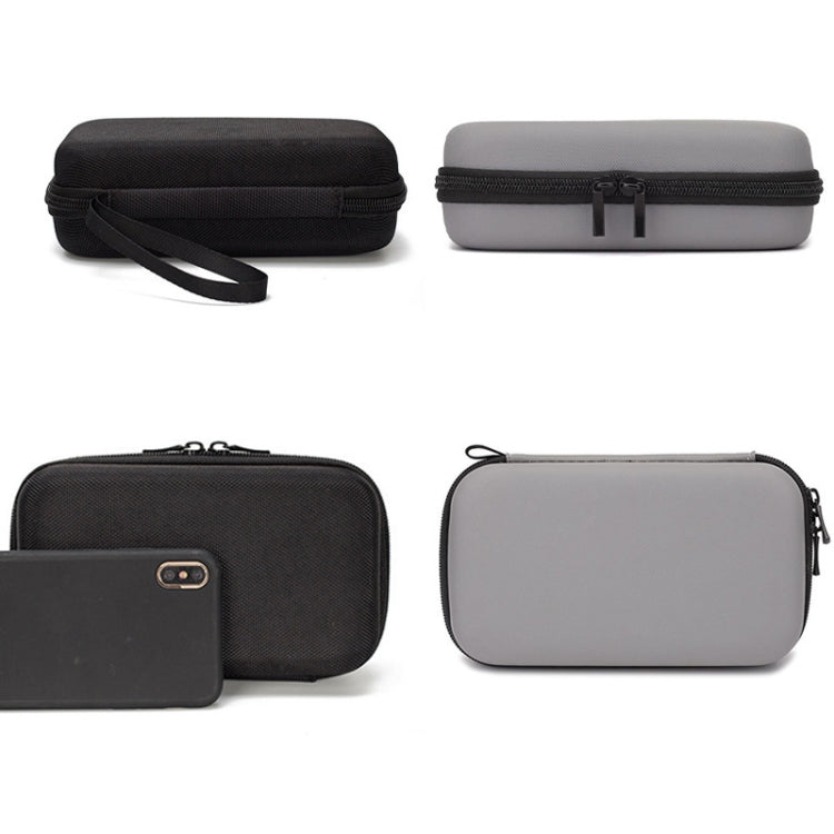 For DJI Osmo Pocket 3 Storage Bag Clutch Carrying Case(Grey) - Case & Bags by PMC TechLife | Online Shopping South Africa | PMC TechLife