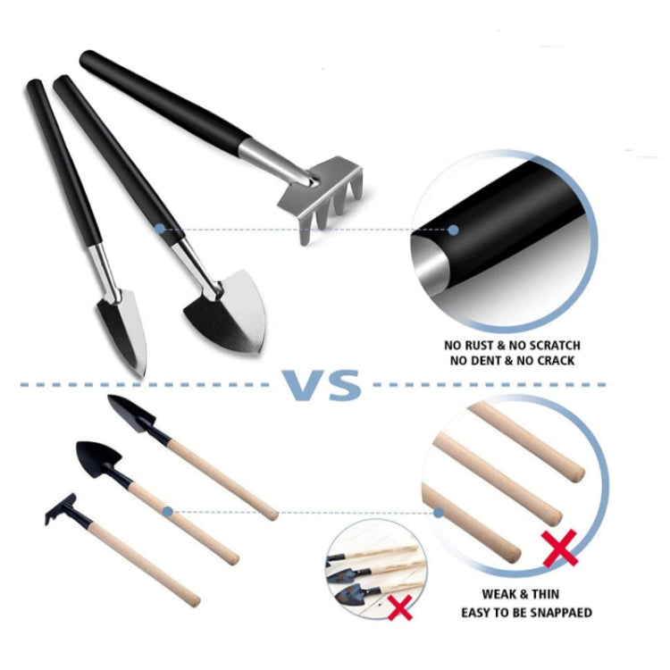 16pcs /Set Succulent Plant Gardening Tools Set Indoor Growing Removal Pots Horticultural Kits - Garden Hand Tools by PMC TechLife | Online Shopping South Africa | PMC TechLife