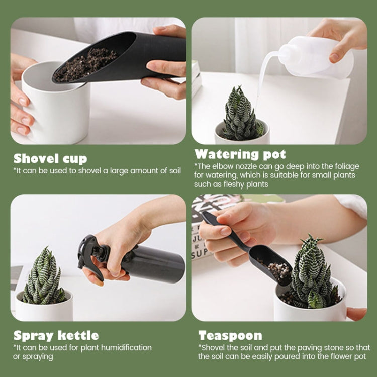 16pcs /Set Succulent Plant Gardening Tools Set Indoor Growing Removal Pots Horticultural Kits - Garden Hand Tools by PMC TechLife | Online Shopping South Africa | PMC TechLife