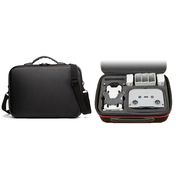 For DJI Mini 4 Pro / RC2 Remote Control Shoulder Bag Handy Crossbody Packet, Spec: PU Leather - Carry Cases & Bags by PMC TechLife | Online Shopping South Africa | PMC TechLife | Buy Now Pay Later Mobicred