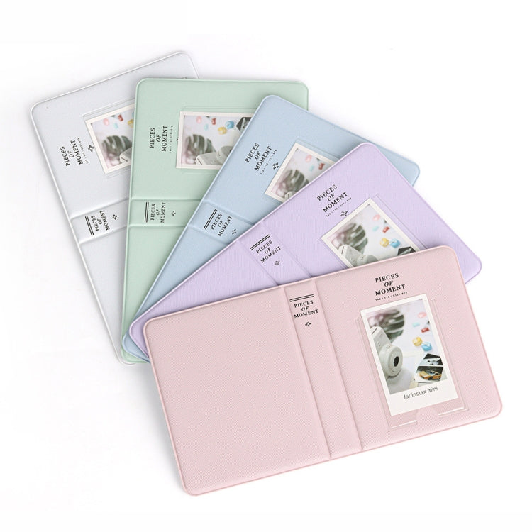 For Polaroid Mini12 7 in 1 Photo Album Sticker Photo Frame Camera Bag, Color: Blue - Leather Bag by PMC TechLife | Online Shopping South Africa | PMC TechLife | Buy Now Pay Later Mobicred