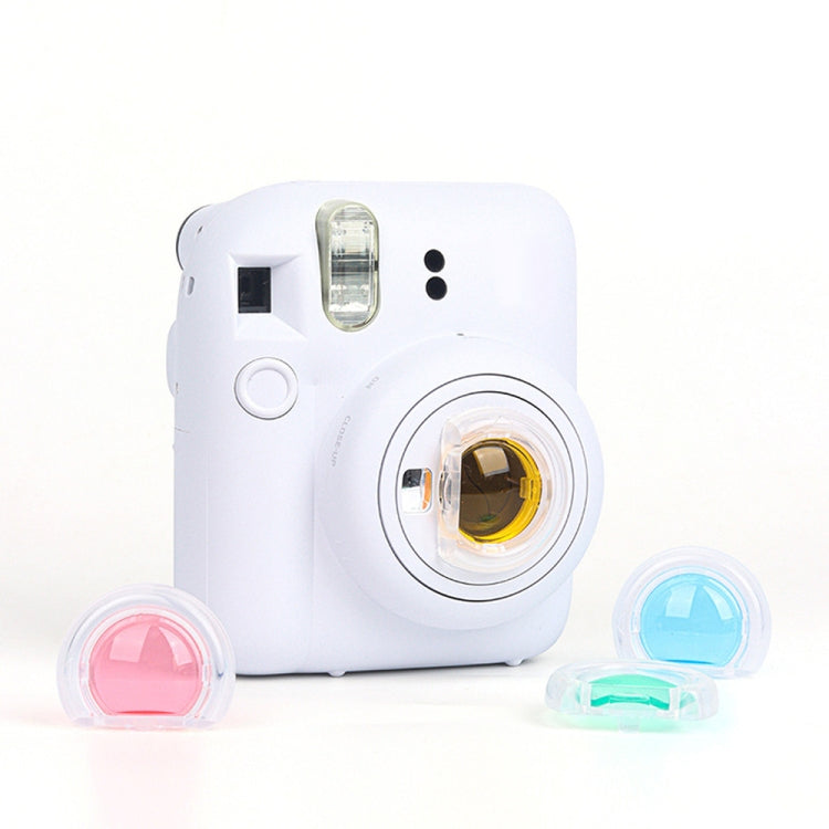 For Polaroid Mini12 7 in 1 Photo Album Sticker Photo Frame Camera Bag, Color: White - Leather Bag by PMC TechLife | Online Shopping South Africa | PMC TechLife | Buy Now Pay Later Mobicred