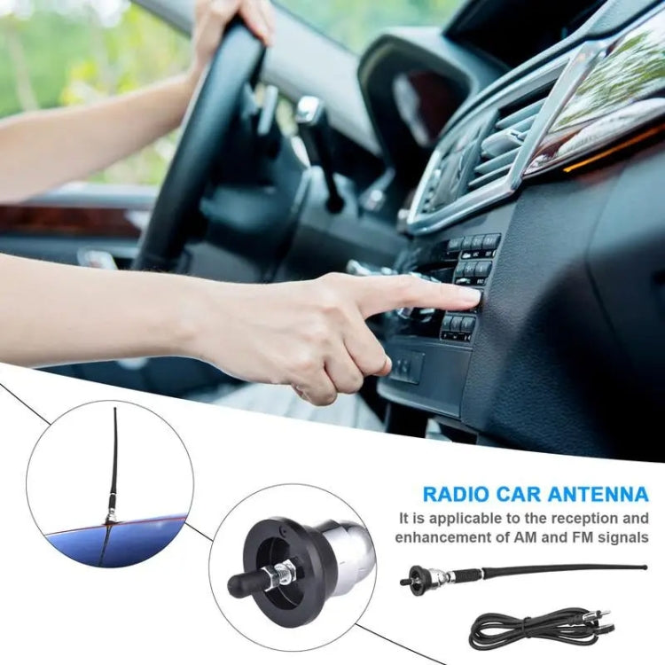 Off-Road Vehicle Outdoor Antenna Car Radio AM/FM Soft Aerial - Aerials by PMC TechLife | Online Shopping South Africa | PMC TechLife | Buy Now Pay Later Mobicred