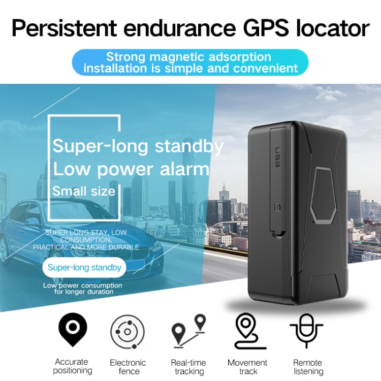 2G Car Motorcycle Waterproof GPS Tracking Locator(Box Packing) - Car Tracker by PMC TechLife | Online Shopping South Africa | PMC TechLife | Buy Now Pay Later Mobicred