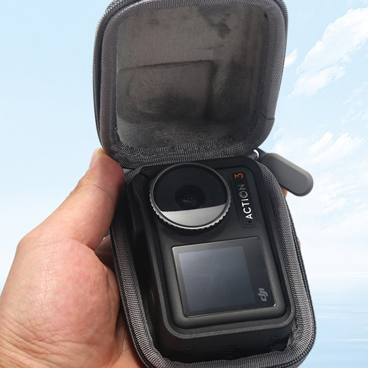 For Insta360 Ace Pro / Action 4/ Action 3 Protective Storage Bag(Black) - Case & Bags by PMC TechLife | Online Shopping South Africa | PMC TechLife