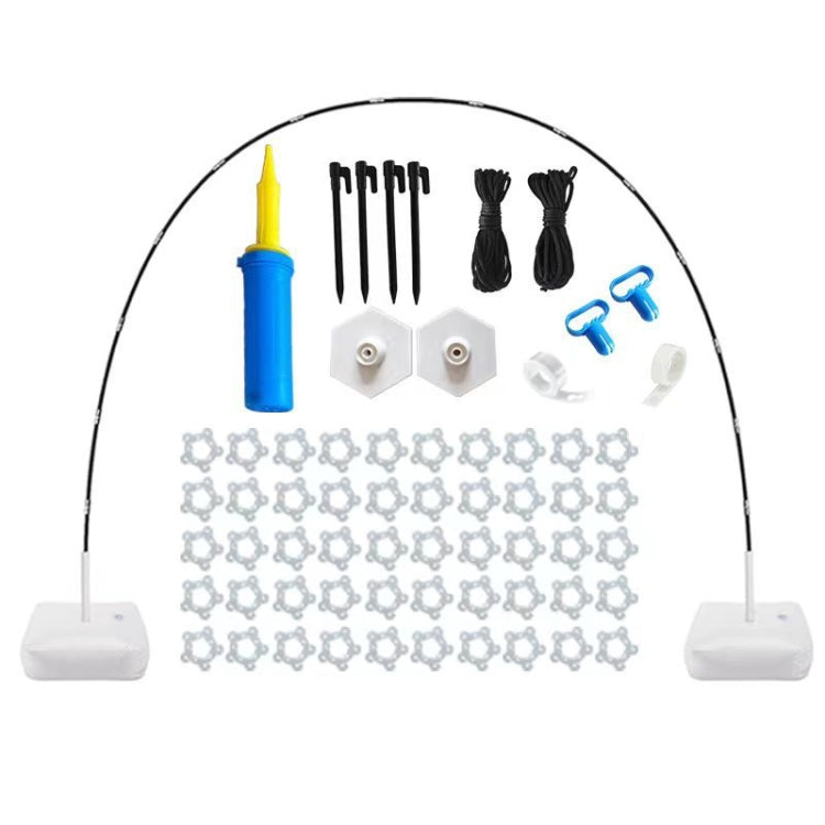 108 x 120 Inch Balloon Arch Stand Set Holiday Party Decoration Props - Balloons by PMC TechLife | Online Shopping South Africa | PMC TechLife