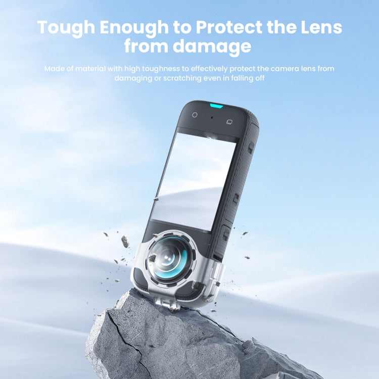 For Insta360 X3 AMagisn Protective Camera Accessories Lens Guard+Case - Case & Bags by aMagisn | Online Shopping South Africa | PMC TechLife | Buy Now Pay Later Mobicred