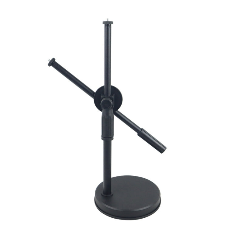 80W 120mm  Mushroom Fill Light + Desktop Overhead Photography Stand Kit for Photo/Video - Selfie Light by PMC TechLife | Online Shopping South Africa | PMC TechLife | Buy Now Pay Later Mobicred