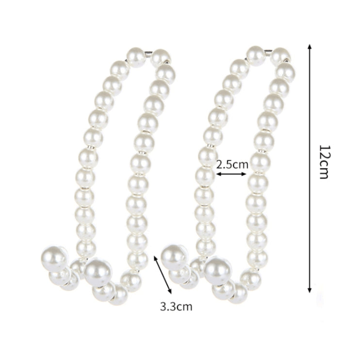 Stainless Steel Pearl Multifunctional Car Seat Back Hook(Parallel Pearl) - Auto Fastener & Clips by PMC TechLife | Online Shopping South Africa | PMC TechLife | Buy Now Pay Later Mobicred