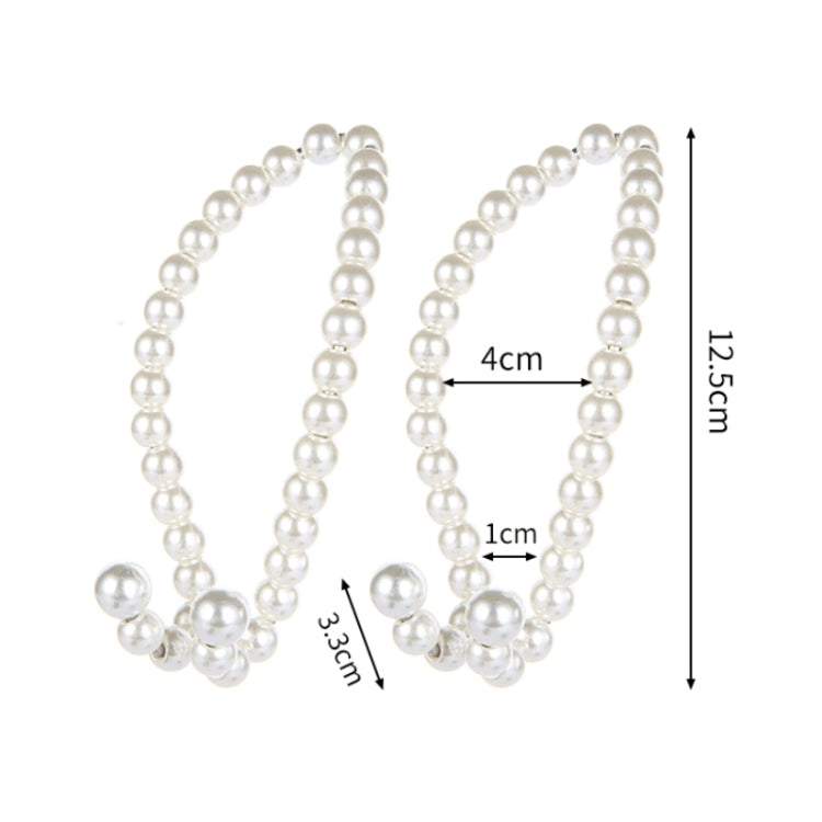 Stainless Steel Pearl Multifunctional Car Seat Back Hook(Fish Pearl) - Auto Fastener & Clips by PMC TechLife | Online Shopping South Africa | PMC TechLife | Buy Now Pay Later Mobicred