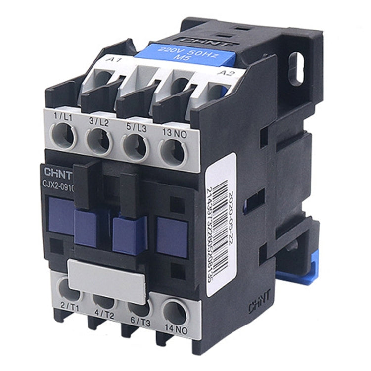 CHNT CJX2-0910 9A 220V Silver Alloy Contacts Multi-Purpose Single-Phase AC Contactor - Relays by CHNT | Online Shopping South Africa | PMC TechLife | Buy Now Pay Later Mobicred
