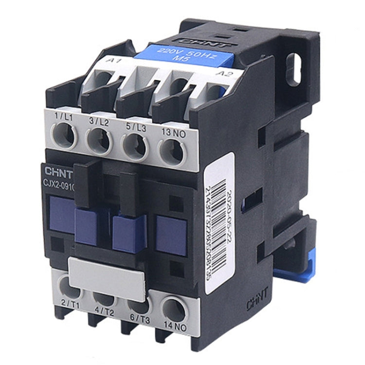 CHNT CJX2-0901 9A 220V Silver Alloy Contacts Multi-Purpose Single-Phase AC Contactor - Relays by CHNT | Online Shopping South Africa | PMC TechLife | Buy Now Pay Later Mobicred