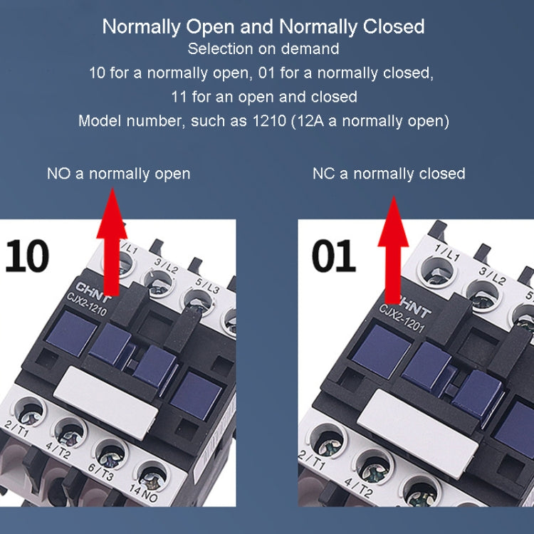 CHNT CJX2-8011 80A 220V Silver Alloy Contacts Multi-Purpose Single-Phase AC Contactor - free shipping - PMC TechLife - Order now!