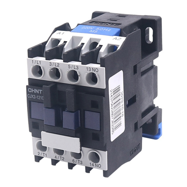 CHNT CJX2-2510 25A 220V Silver Alloy Contacts Multi-Purpose Single-Phase AC Contactor - Relays by CHNT | Online Shopping South Africa | PMC TechLife | Buy Now Pay Later Mobicred