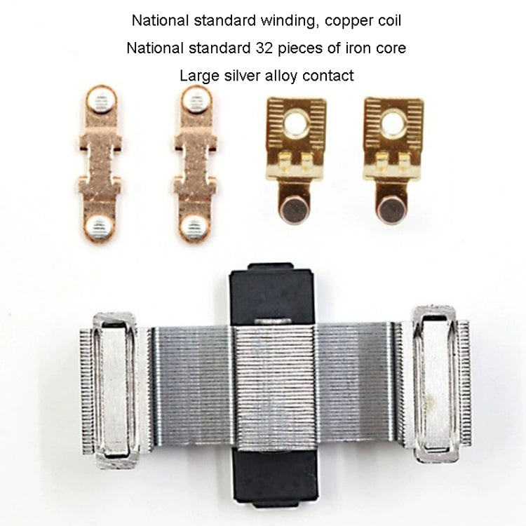 CHNT CJX2-6511 65A 220V Silver Alloy Contacts Multi-Purpose Single-Phase AC Contactor - free shipping - PMC TechLife - Order now!